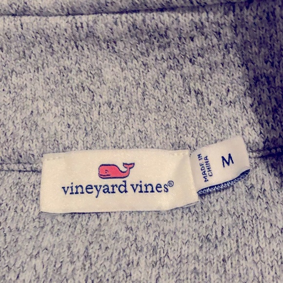 Vineyard Vines Fleece Shep Shirt - Picture 3 of 3